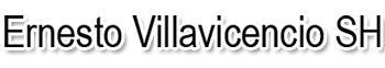 Ernesto Villavicencio S.H.